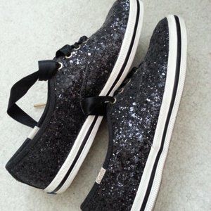 Katespade Glitter Shoes